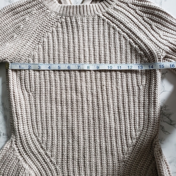 Iris & Ink Amelia Wool Cotton Knit Sweater - Picture 6 of 7